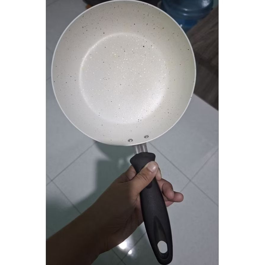 [Preloved] bekas. Panci teflon maxim venice frypan diameter 22 cm UPGRADE non stick coating