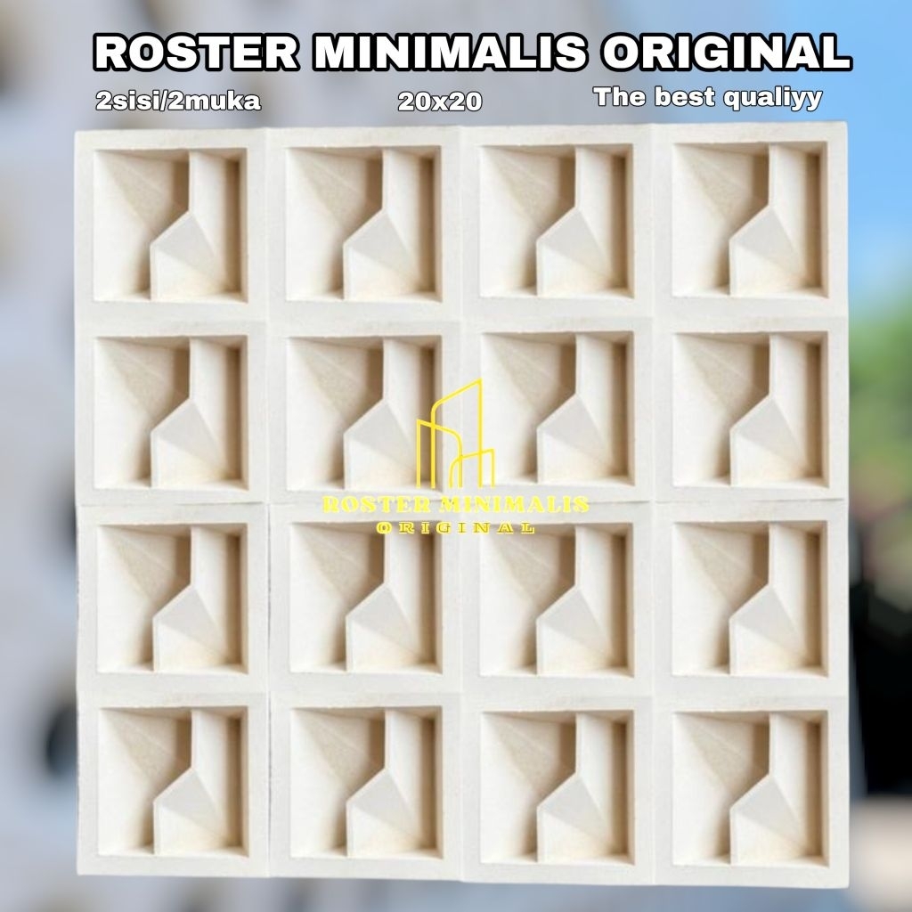 roster minimalis/roster beton/roster beton minimalis/roster beton/roster petir/roster 2sisi/roster 2