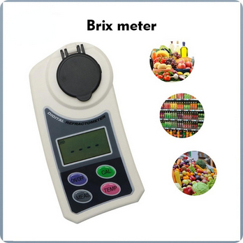 Digital Refractometer Sugar Content Brix Meter for Fruits, Vegetables | Pengukur Kadar Gula Brix unt