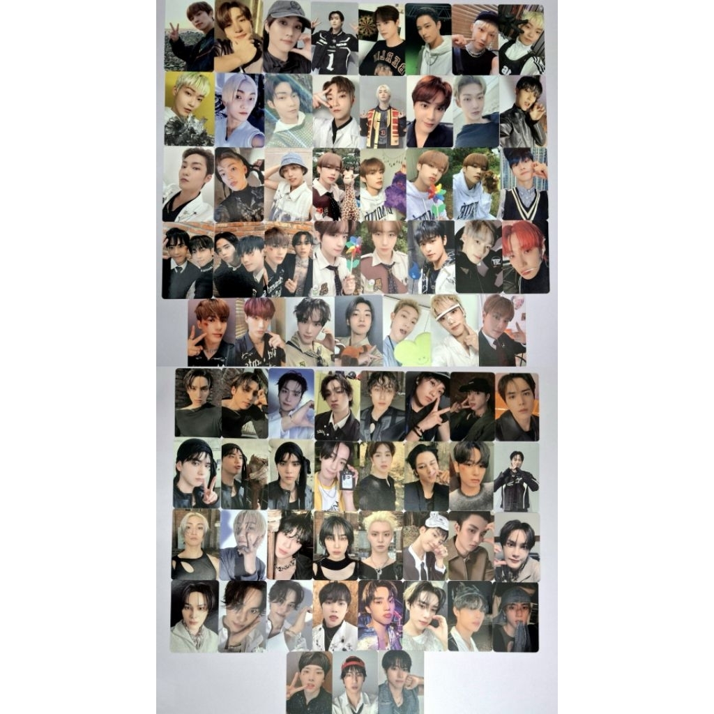 (BACA DESKRIPSI) THE BOYZ ALBUM & BENEFIT OFFICIAL PHOTOCARD