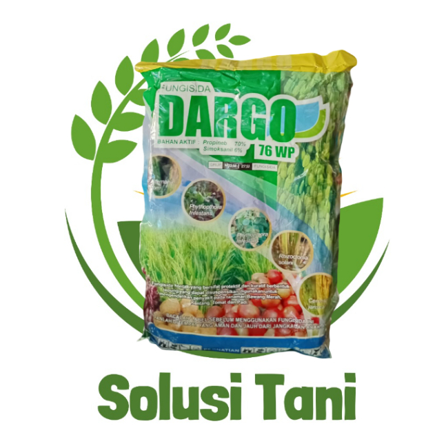 Fungisida Dargo 76WP 1KG - Kontak, Protektif, Kuratif
