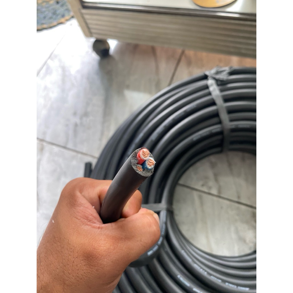 KABEL NYYHY 3x6 JEMBO KABEL JEMBO SERABUT @100METER