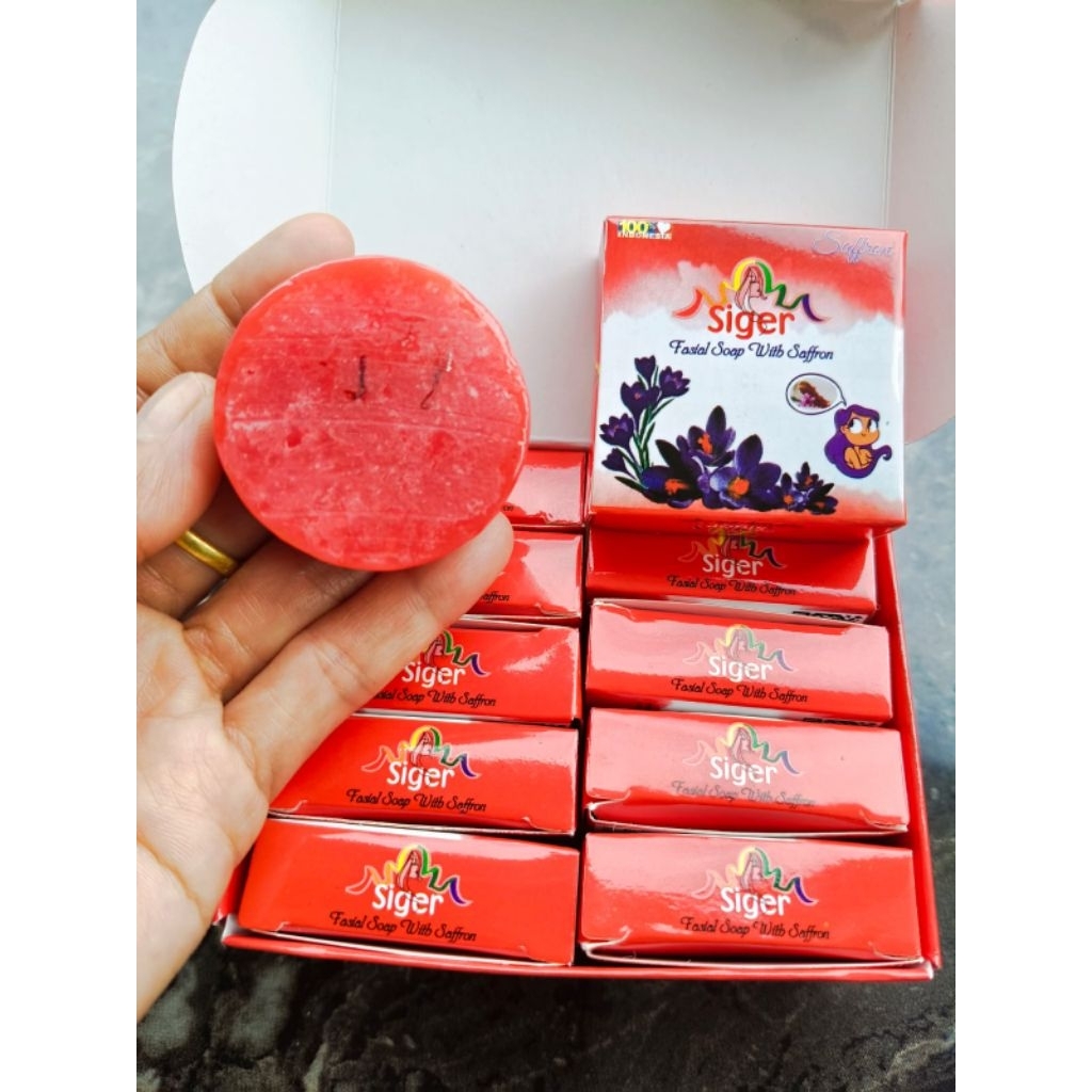 Sabun Siger Saffron