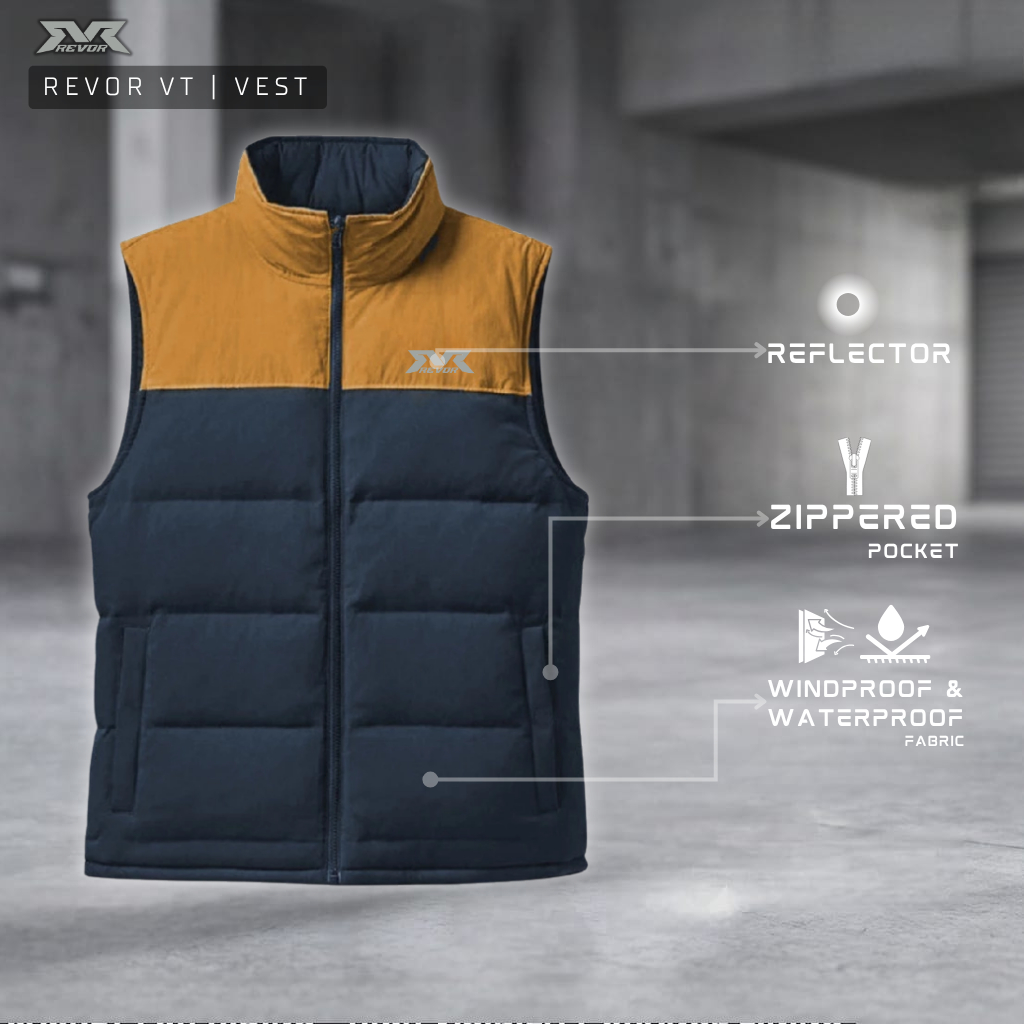 Revor Rompi VT Windproof