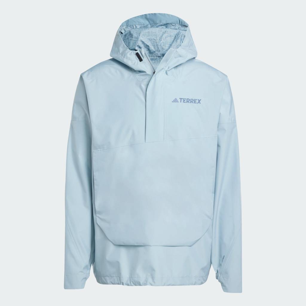 Ready Stock Adidas "Anorak Terrex Xploric 2.5L Climaproof" Waterproof Jacket JD8347