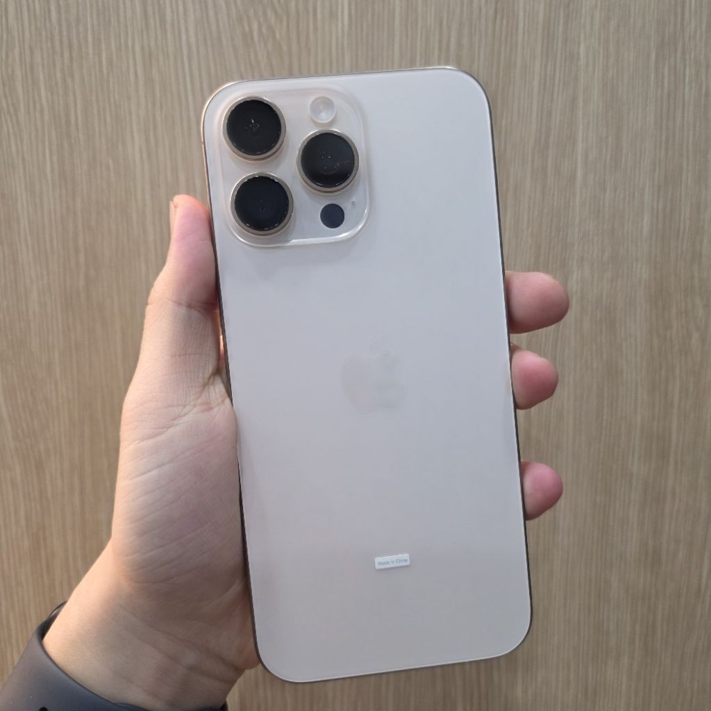 IPHONE 16 PRO MAX 1TB 1 TERA SECOND IBOX RESMI INDONESIA