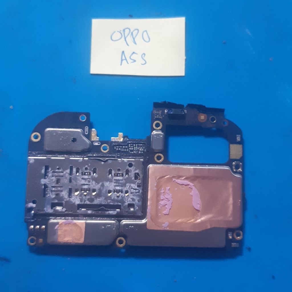 mesin oppo A5s normal