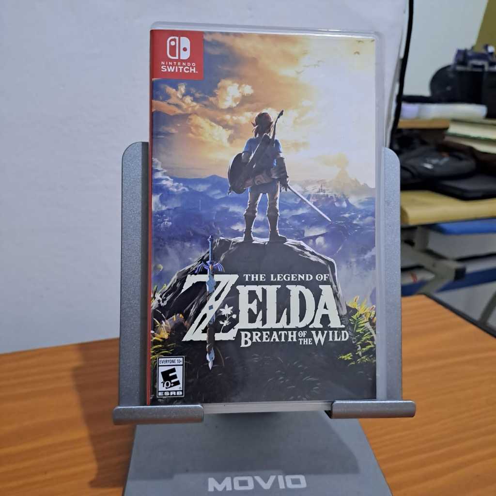 The Legend of Zelda Breath of the Wild
