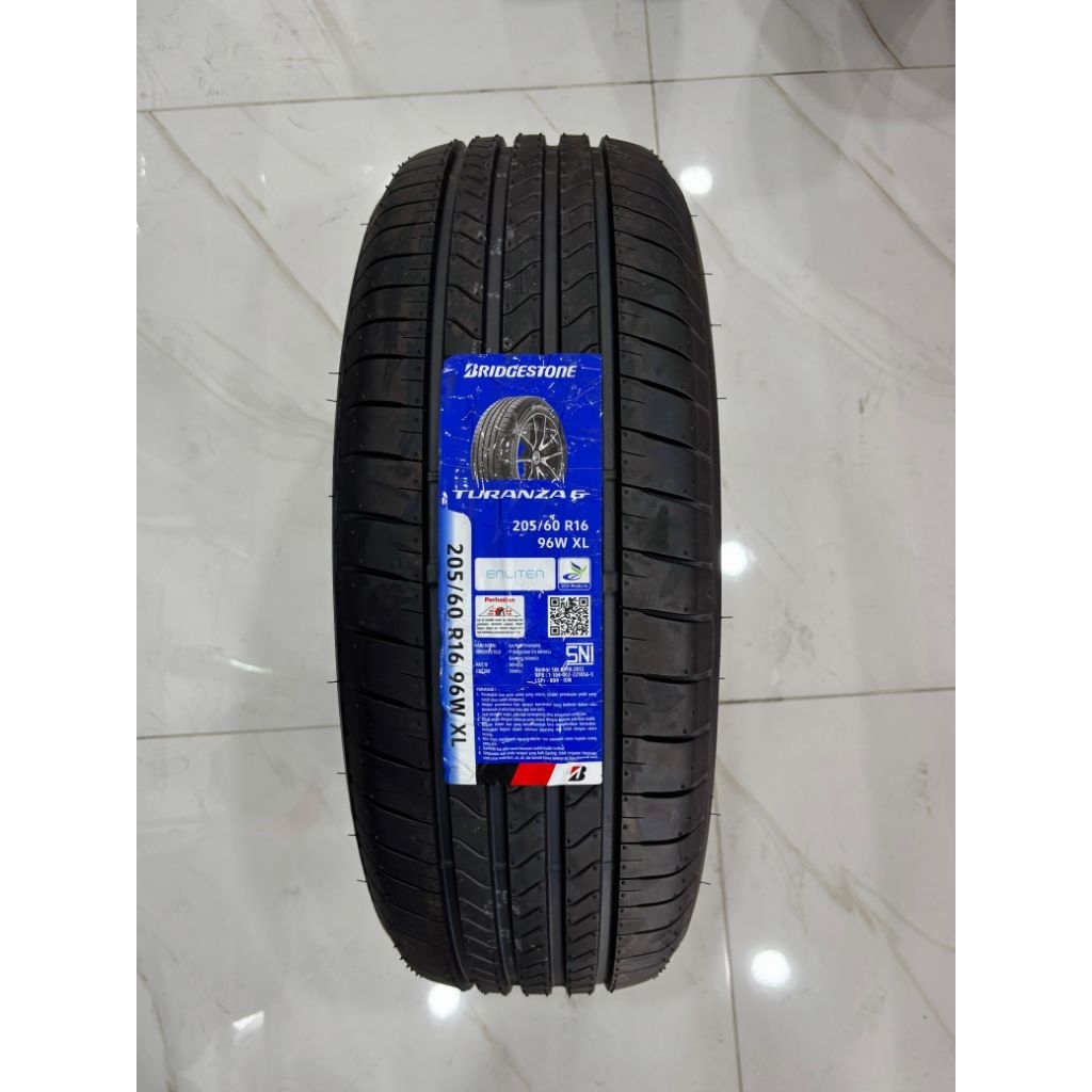 BRIDGESTONE 205/60-16 TURANZA 6
