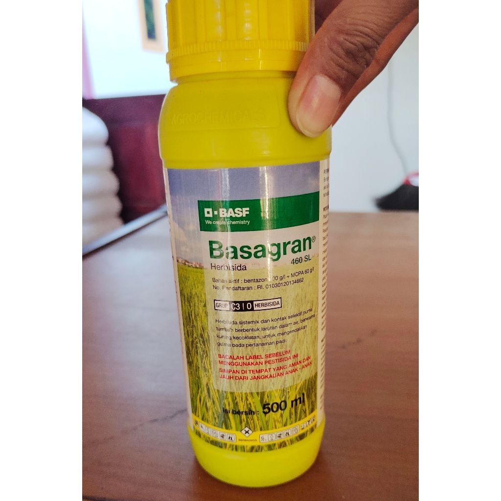 Herbisida Basagran 460sl 500ml