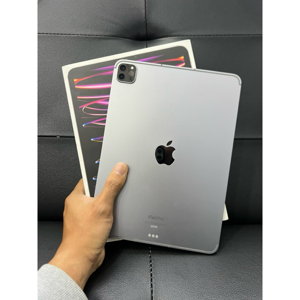 ipad pro m2 256gb scnd ibox wifi cellular (minus)