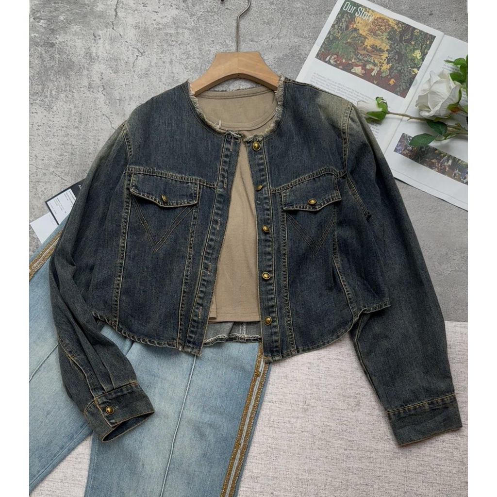 set jaket jeans/SSSHOP