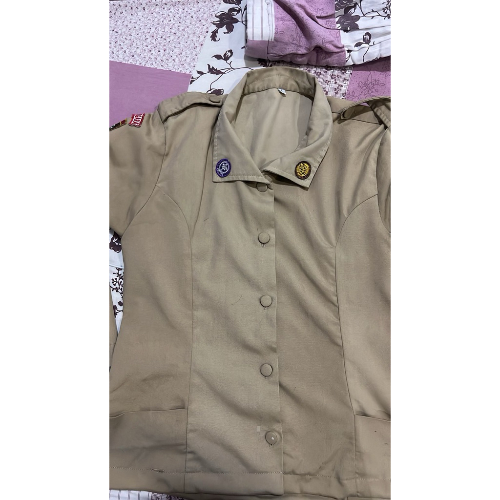 Preloved satu set pramuka