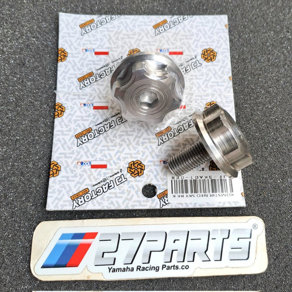 BAUT KOMSTIR PROBOLT RX KING BY TJ FACTORY BAUT KOMSTIR RX KING PROBOLT BY TJ FACTORY