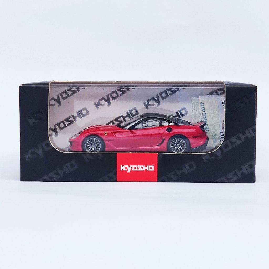 Kyosho Ferrari 599XX Red Rosso Corsa 1:64 Mulus & Lengkap (Rare)