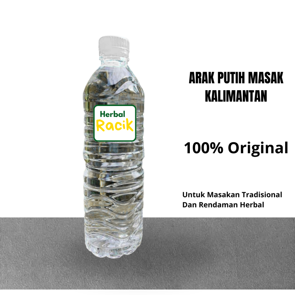 Arak Putih Masak - Arak Putih Kalimantan - Arak Masak Kalimantan - LOW - Untuk Masakan Tradisional D