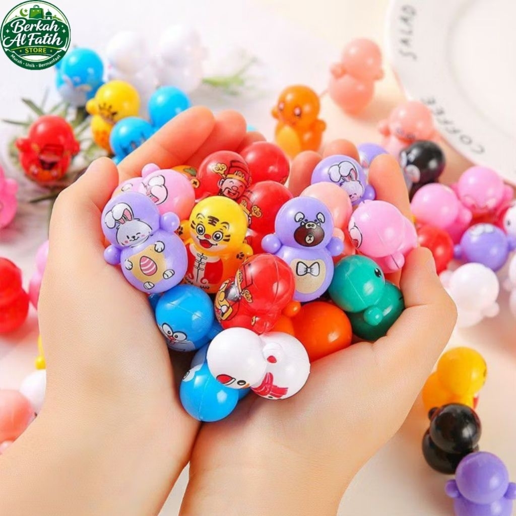 Mainan Boneka Goyang Mini Mixue - Motif Acak, Lucu, Penghilang Stres