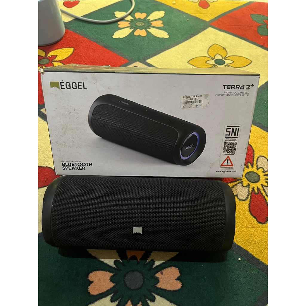 Speaker bluetooth Eggel Terra 3+