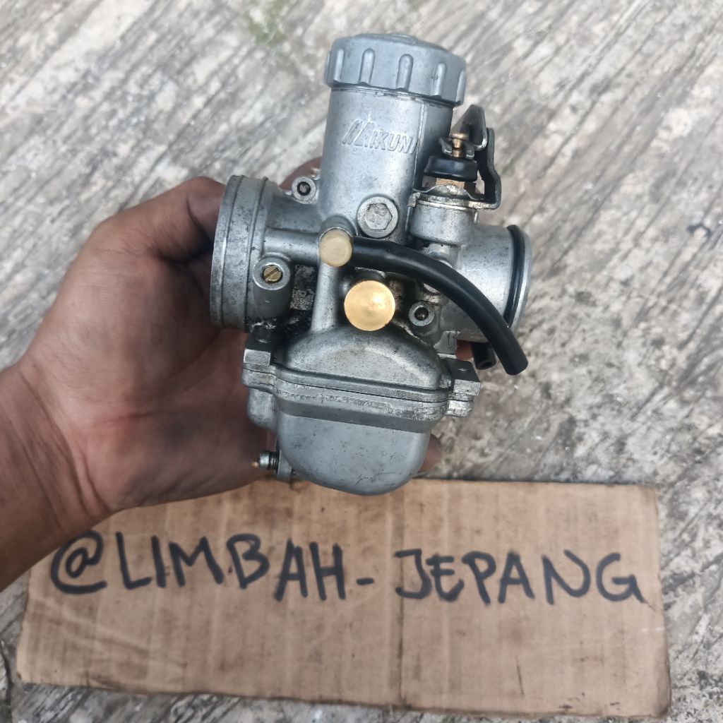 KARBURATOR KARBU KAWASAKI NINJA RR ORIGINAL COPOTAN MOTOR