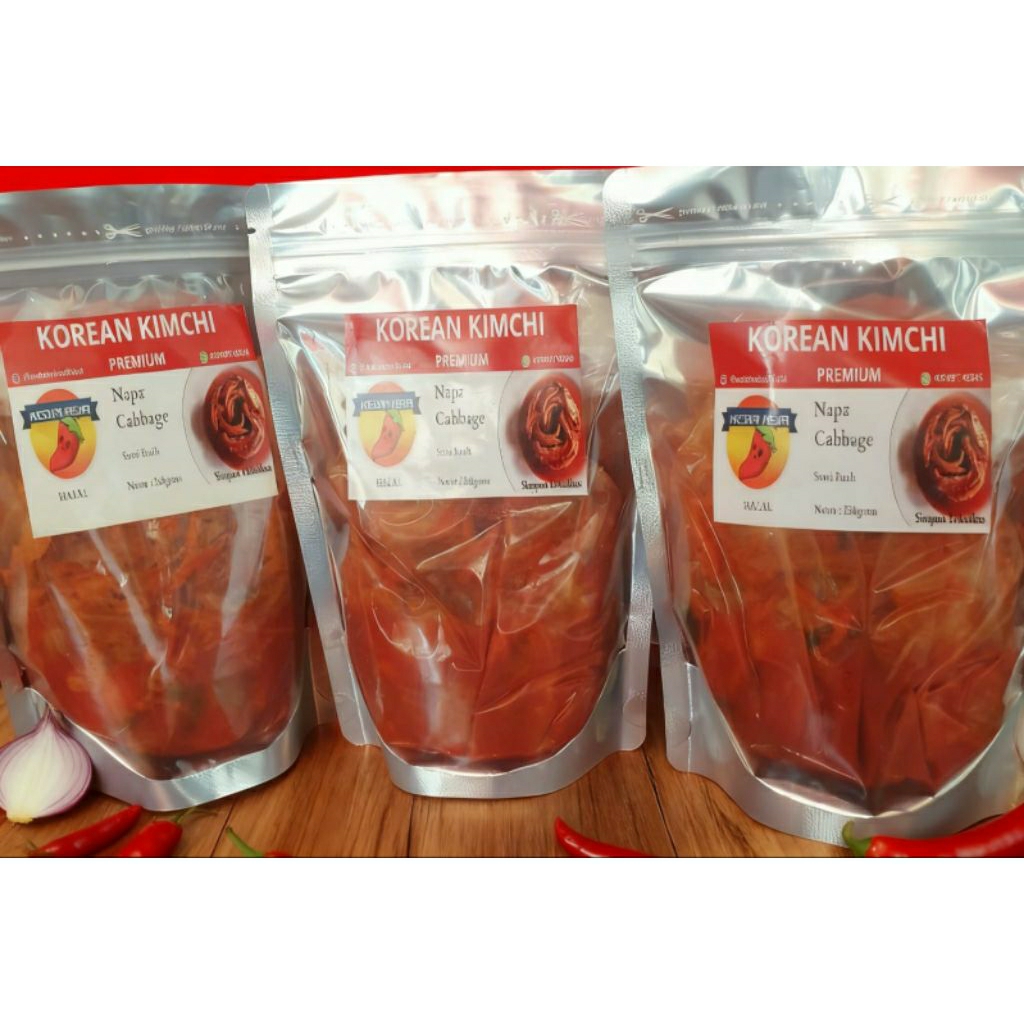 KIMCHI KOREA KEDAI ASIA HALAL - KIMCHI SAWI PUTIH CAMPUR LOBAK PUTIH DAN WORTEL SEHAT, ENAK, BERKUAL