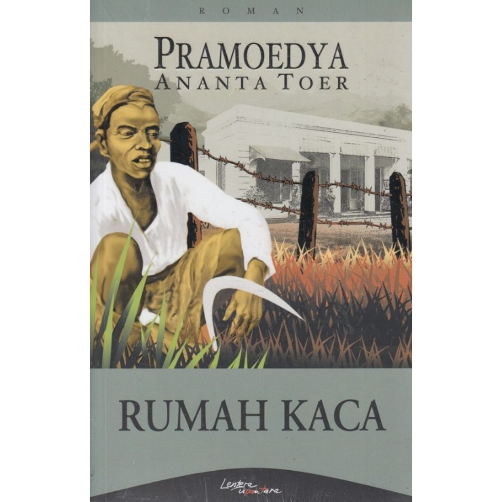 buku.. Pramoedya Ananta toer rumah kaca