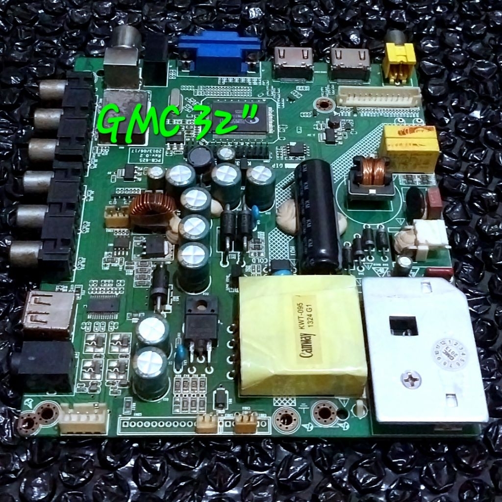 IBI MB MESIN TV LED GMC GMC 32" GMC 32 INCHI ORIGINAL MAINBOARD MOTHERBOARD