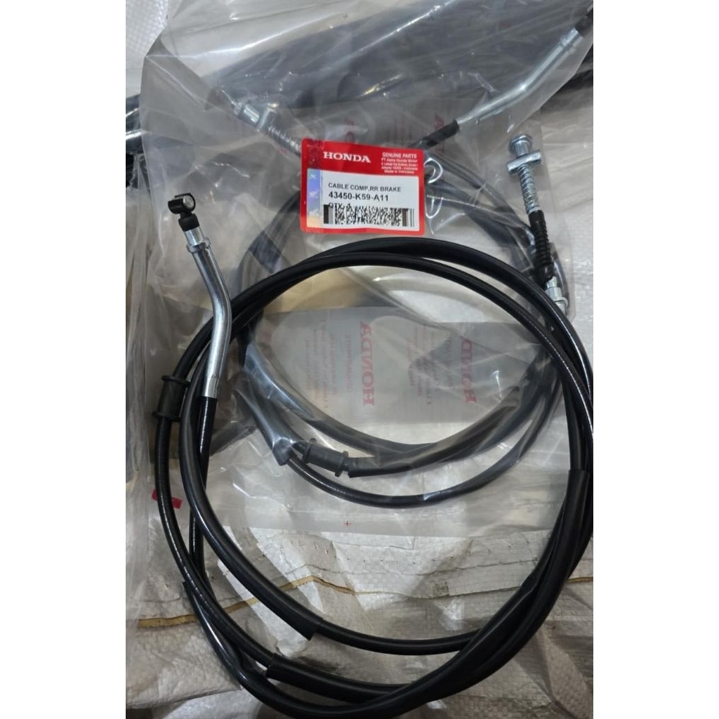 KABEL GAS VARIO125LED/VARIO150