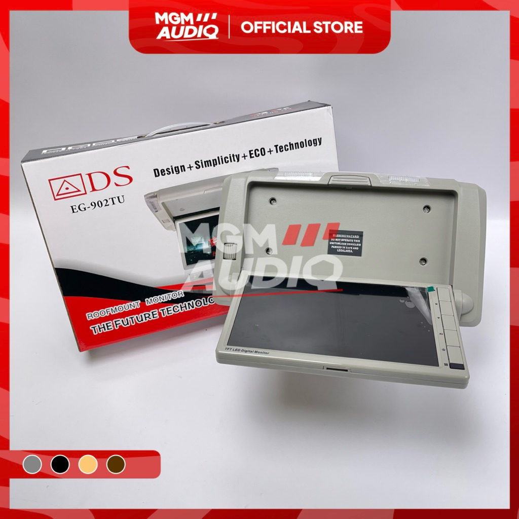 Monitor Roof 9 inch Plafon Monitor tv Roof Ads 9inch