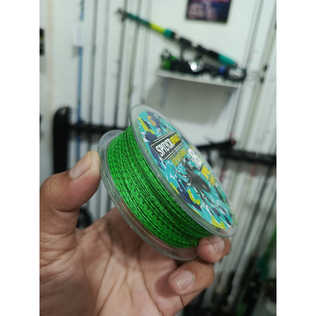 SENAR PE SPIDER SUPER KUAT