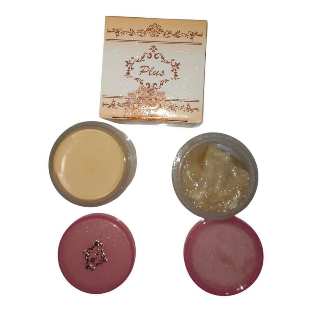 Cream collagen siang malam
