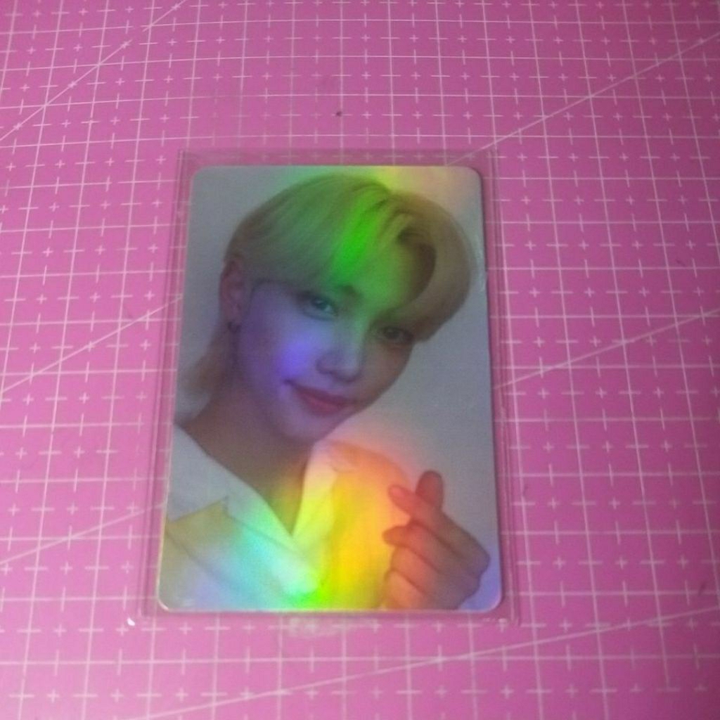 photocard official Felix Stray Kids x NACIFIC