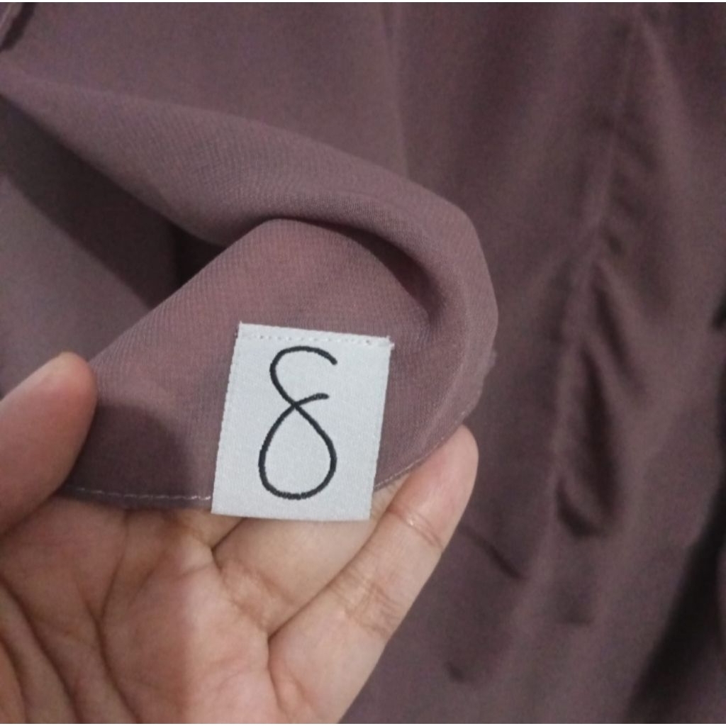 preloved khimar savana by sofni