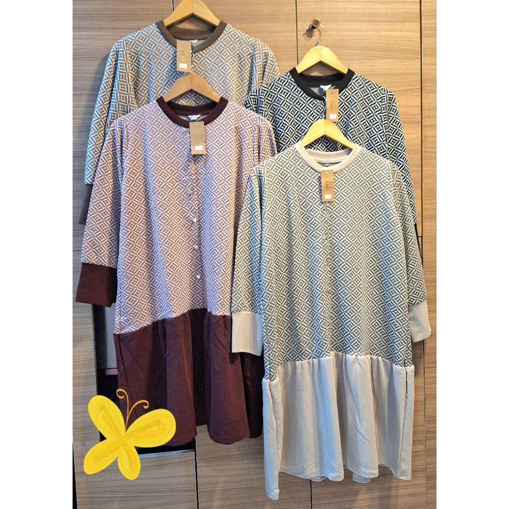 TUNIK HAYAKO MOTIF ETNIK