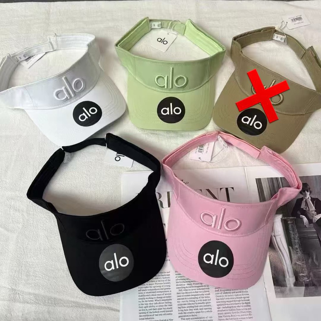 Topi Yoga Atau Topi buat olahraga ALO buat cewek original import