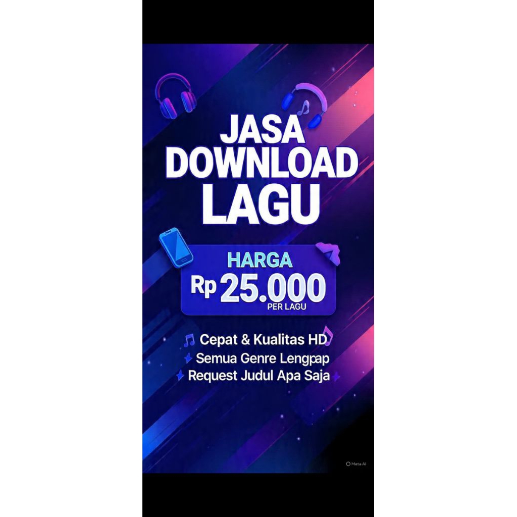 jasa download lagu dan request