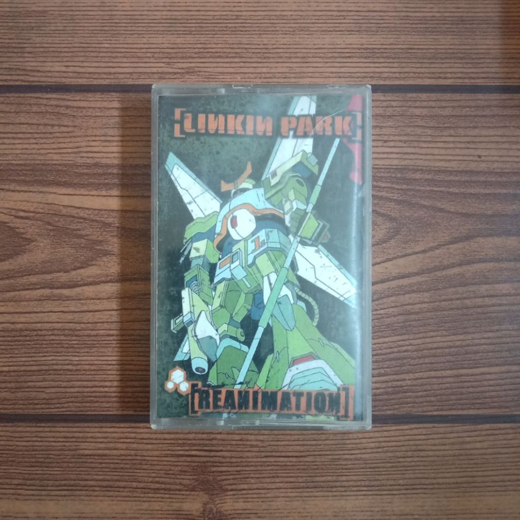 Kaset LINKIN PARK ( COVER REPRO  ) Reanimation
