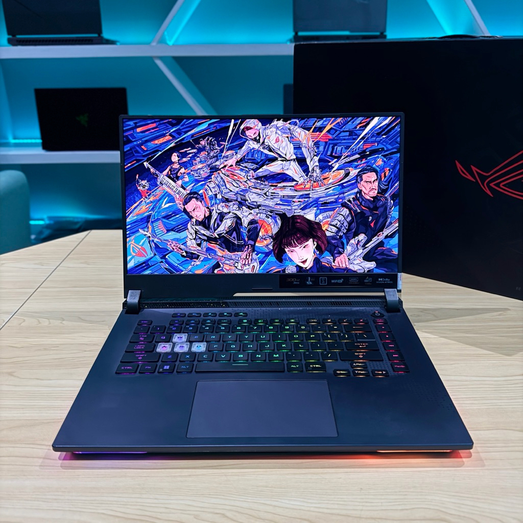 Laptop Gaming Asus ROG G513RM Ryzen 7 6800H RTX 3060 6GB RAM 16GB DDR5