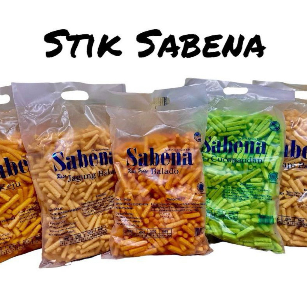 STIK SABENA JAGUNG BAKAR