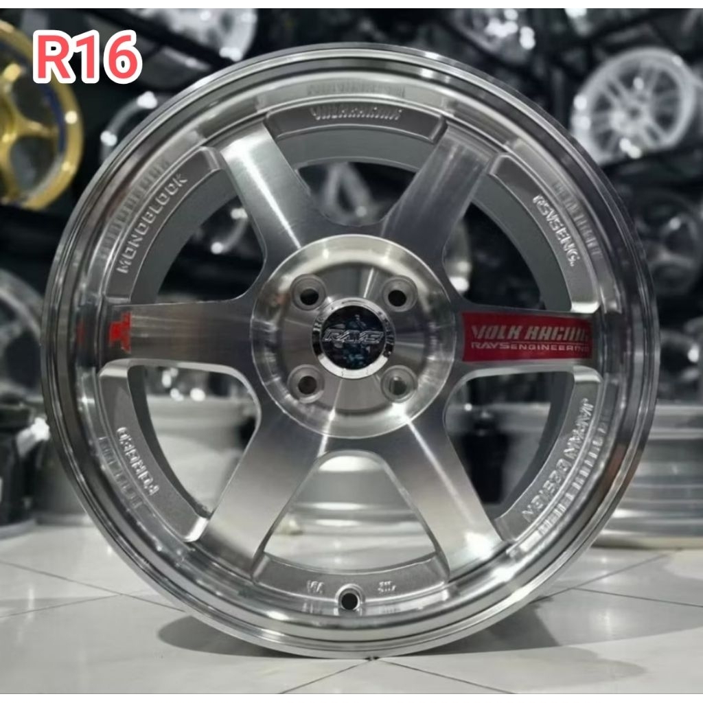 Velg TE37 R16 Polish