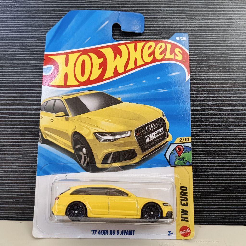 Hot Wheels Audi RS 6 Avant
