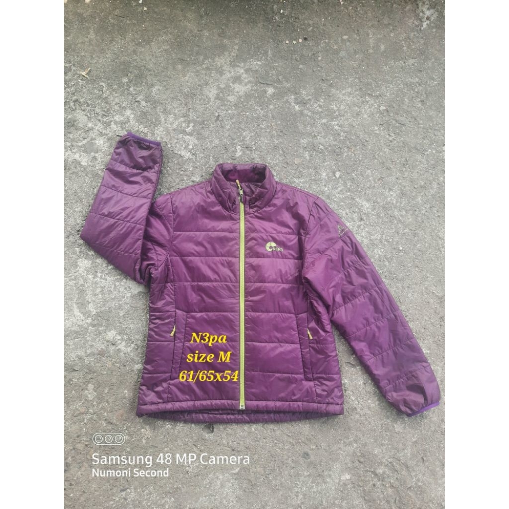 jaket nepa puffer gelembung gunung outdoor hiking