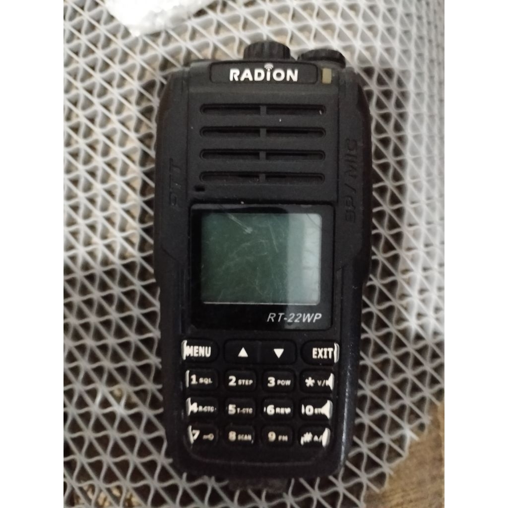 HT Radion RT-22WP dualband body only