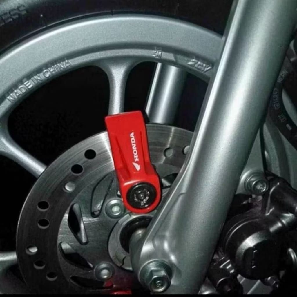 (COD) Gembok Disc Cakram Motor Honda Original | Gembok Cakram Anti Maling Premium Universal Beat Var