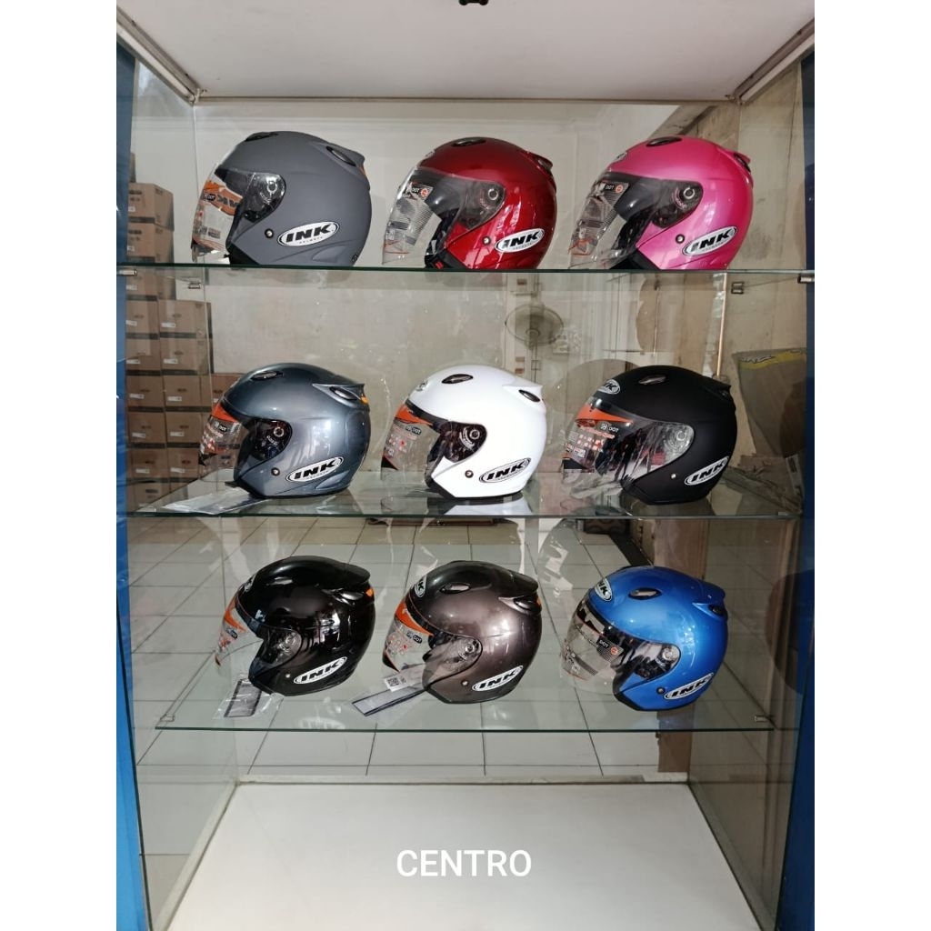Helm INK Centro SNI/DOT original 100%
