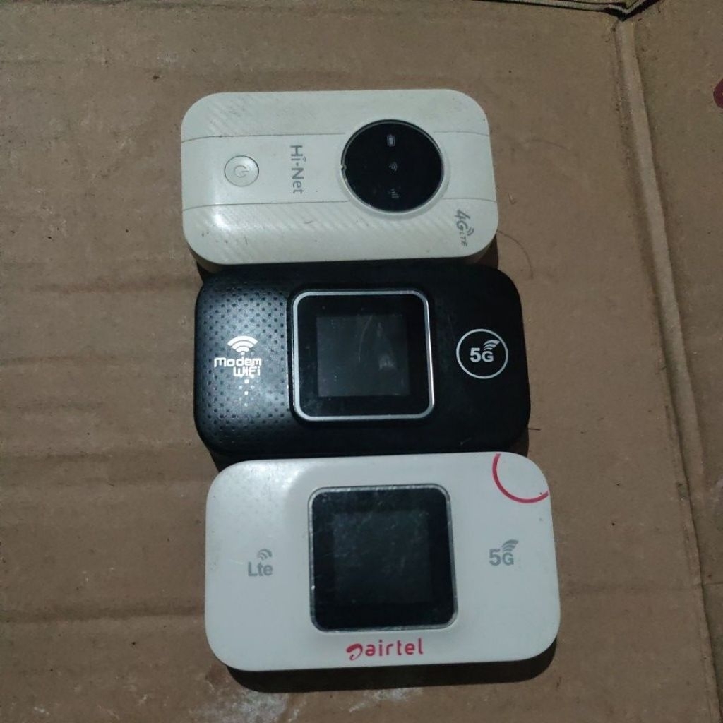 BERBAGAI MACA MODEM ALL OPERATOR 4G & 5G