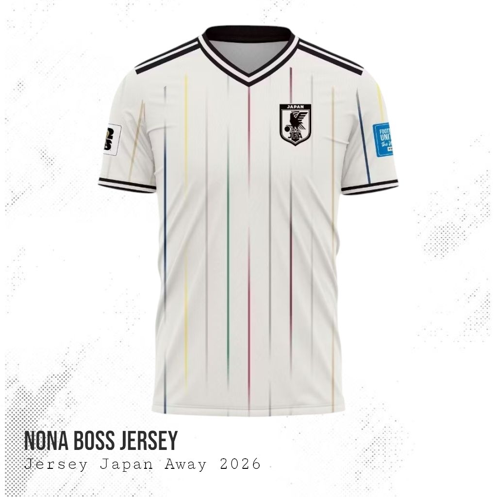 JERSEY JEPANG AWAY PIALA DUNIA 2026 | BAHAN ADEM NYAMAN | S-XXL