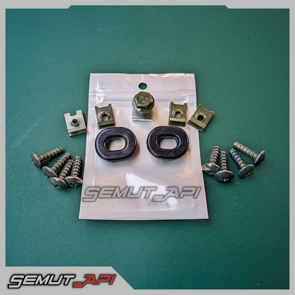 BAUT KARET BATOK YAMAHA JUPITER Z / BAUT MUR REFLEKTOR LAMPU DEPAN YAMAHA JUPITER Z KARET REFLEKTOR 