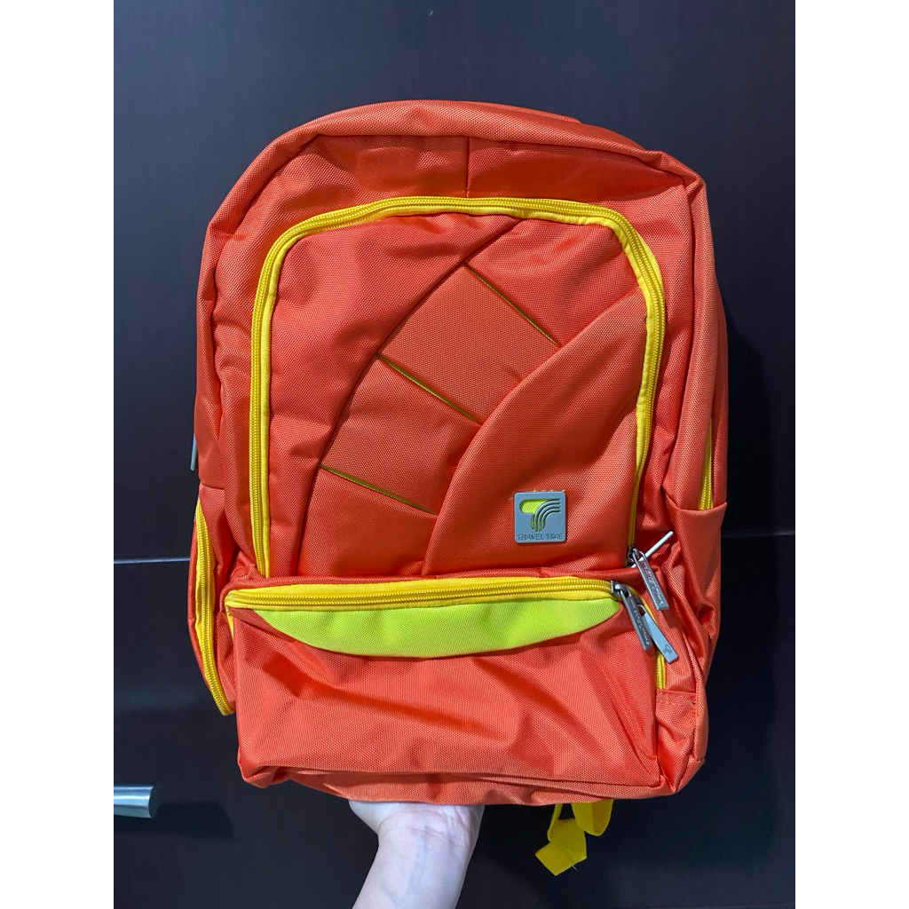 Tas Ransel Sekolah Travel Time - ex kado