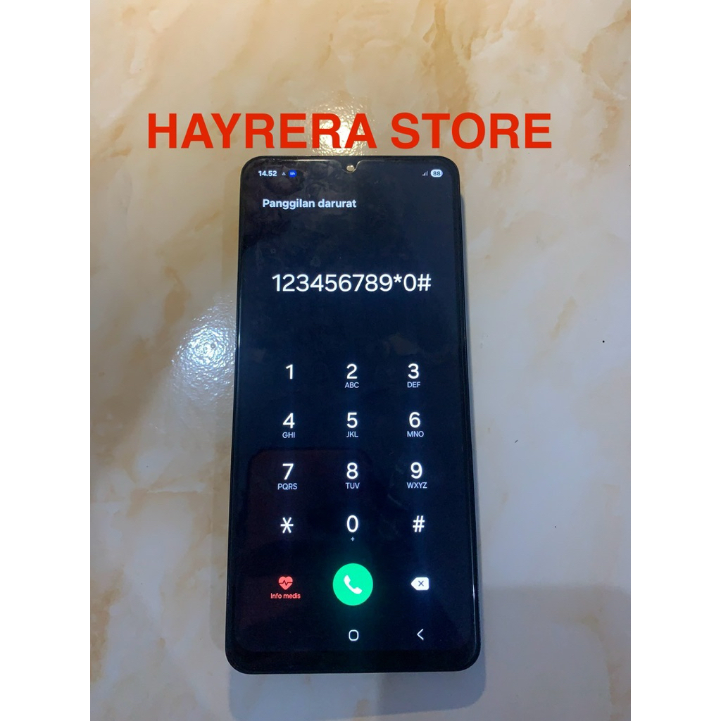 LCD Samsung Galaxy A07 Original Copotan Fullset Touchscreen Normal Siap Pasang