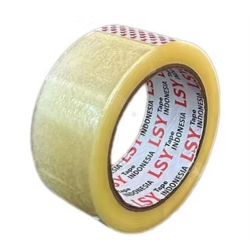 Lakban Bening LSY 45MM x 100 Yard